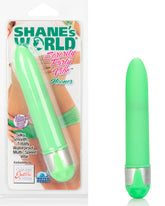 Shanes World Sorority Party Nooner Green Multi-Speed Massager Vibrators